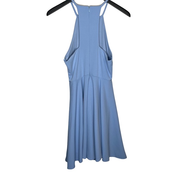 MIAMI Light Blue Sleeveless Dress Medium - Picture 5 of 6